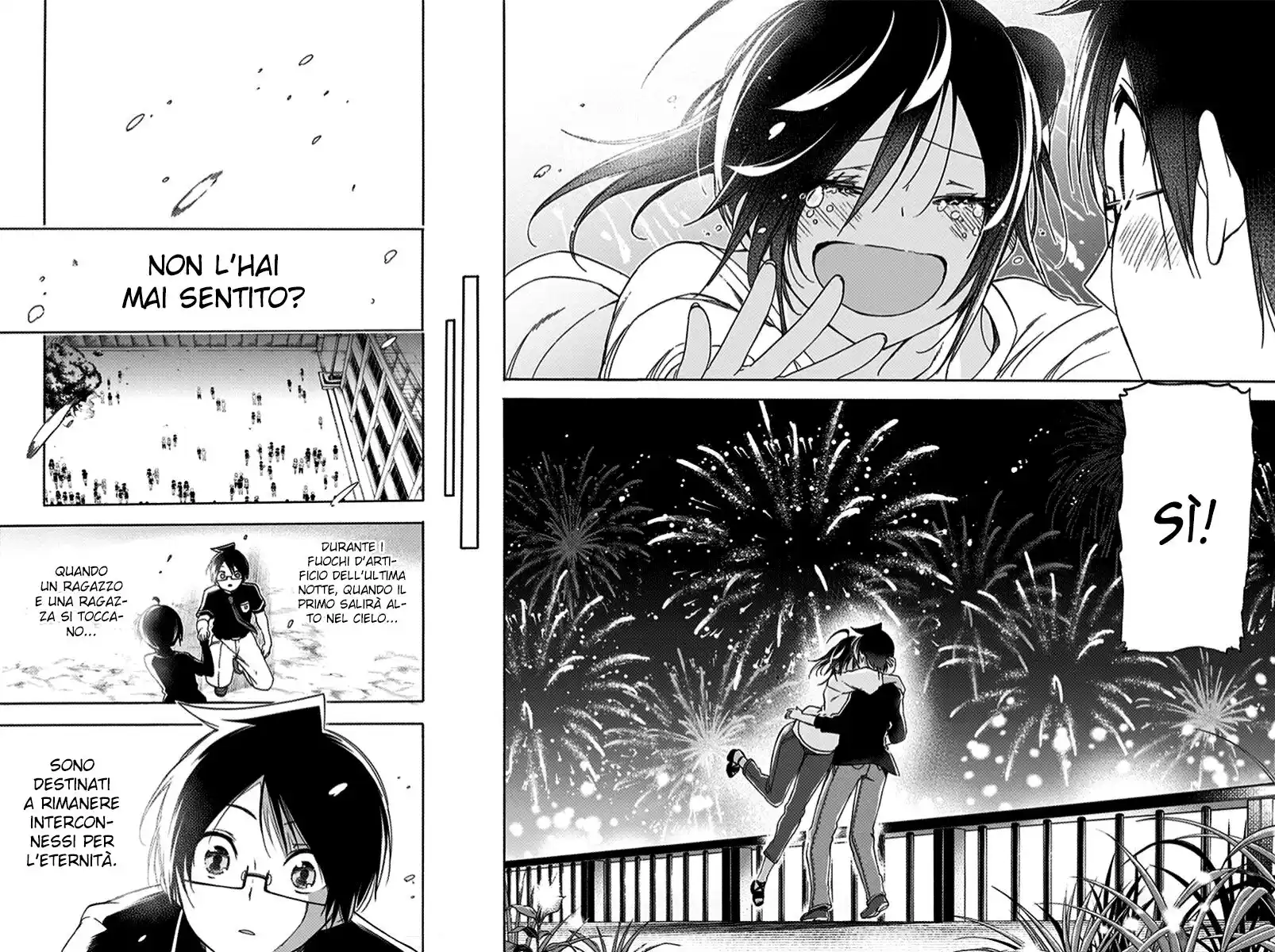 Bokutachi wa Benkyou ga Dekinai Capitolo 150 page 19