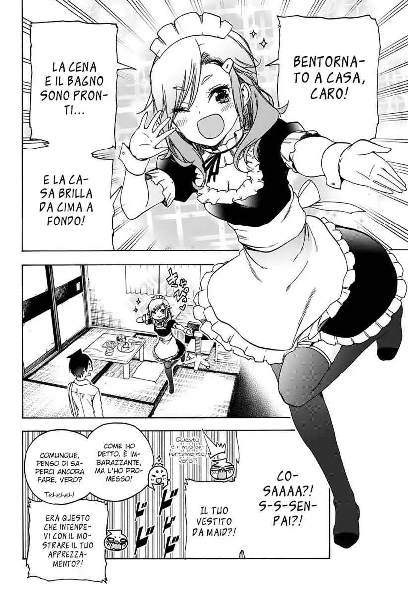 Bokutachi wa Benkyou ga Dekinai Capitolo 170 page 13