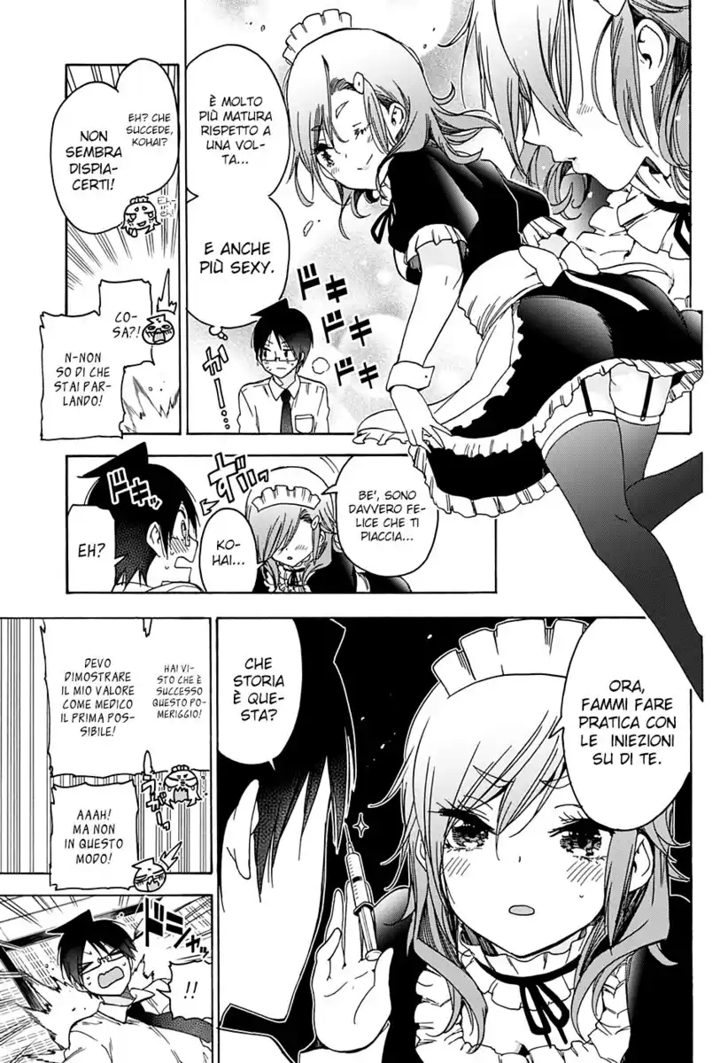 Bokutachi wa Benkyou ga Dekinai Capitolo 170 page 14