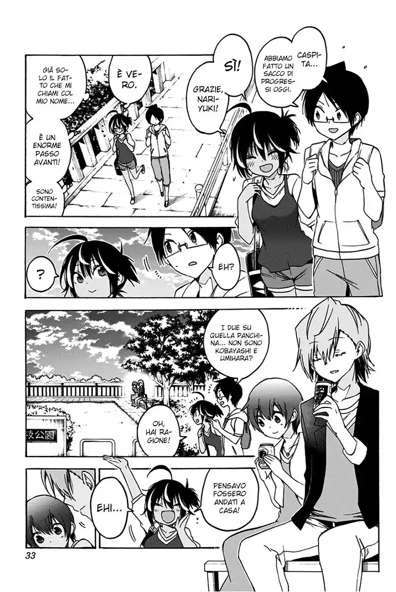 Bokutachi wa Benkyou ga Dekinai Capitolo 53 page 8