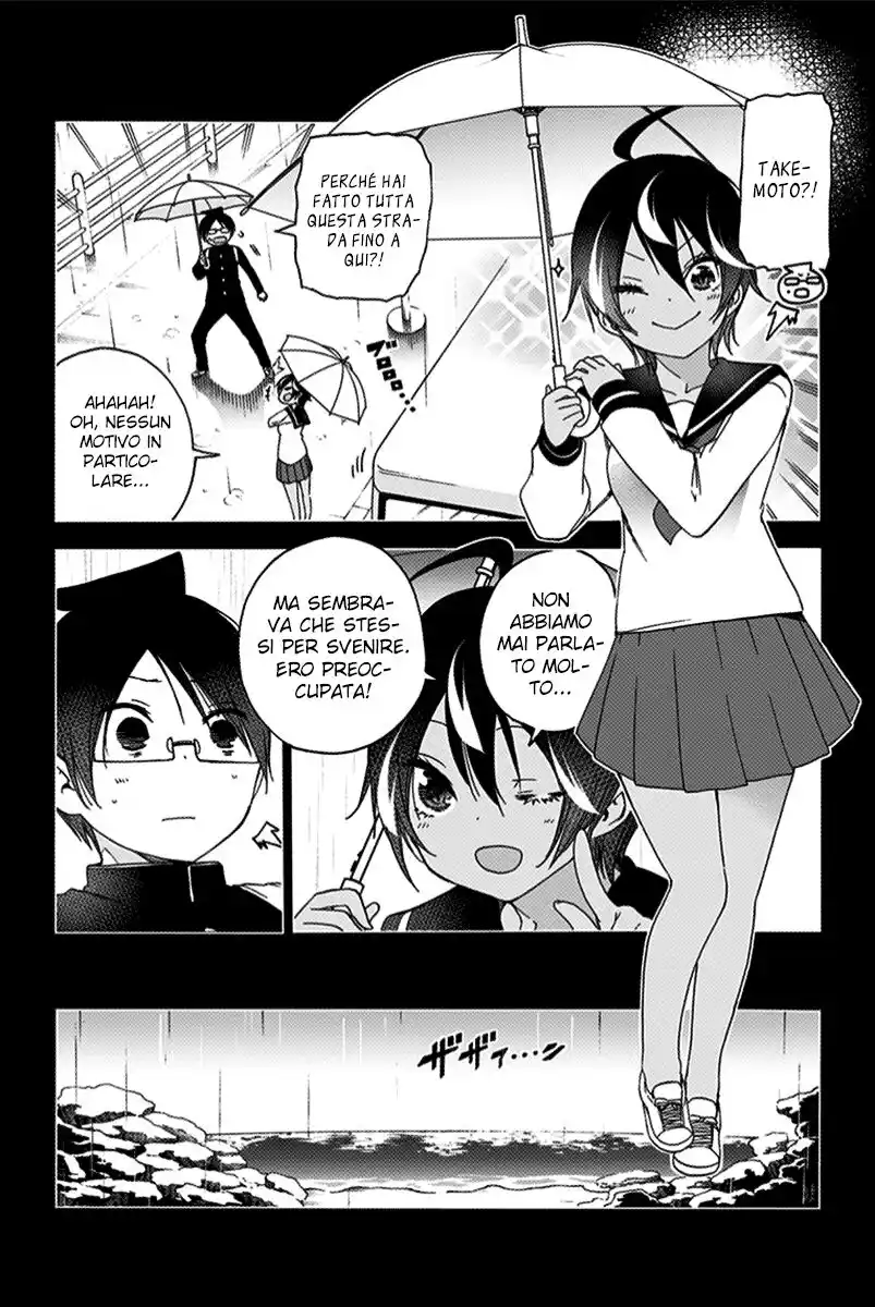 Bokutachi wa Benkyou ga Dekinai Capitolo 145 page 16