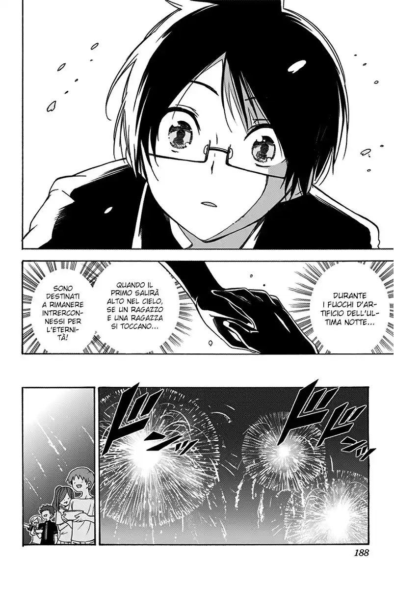 Bokutachi wa Benkyou ga Dekinai Capitolo 69 page 18