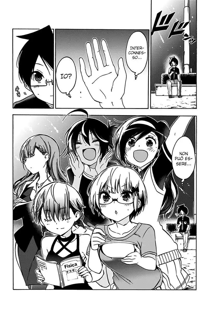 Bokutachi wa Benkyou ga Dekinai Capitolo 69 page 19