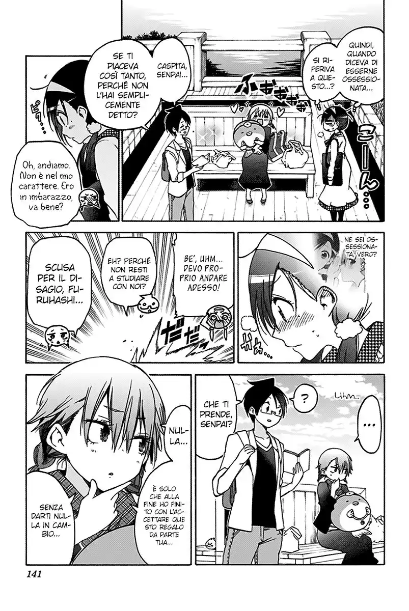 Bokutachi wa Benkyou ga Dekinai Capitolo 94 page 12