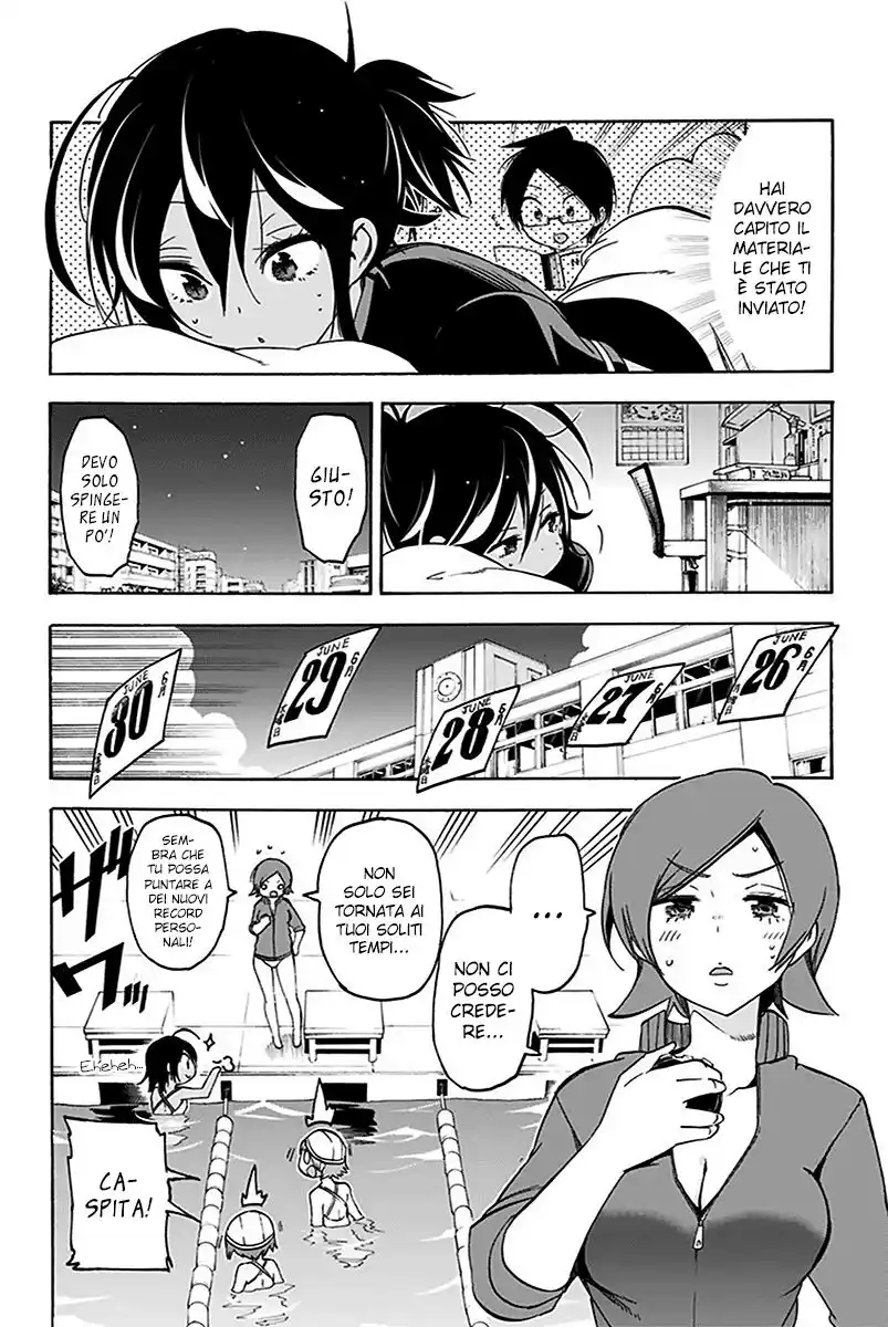 Bokutachi wa Benkyou ga Dekinai Capitolo 25 page 9