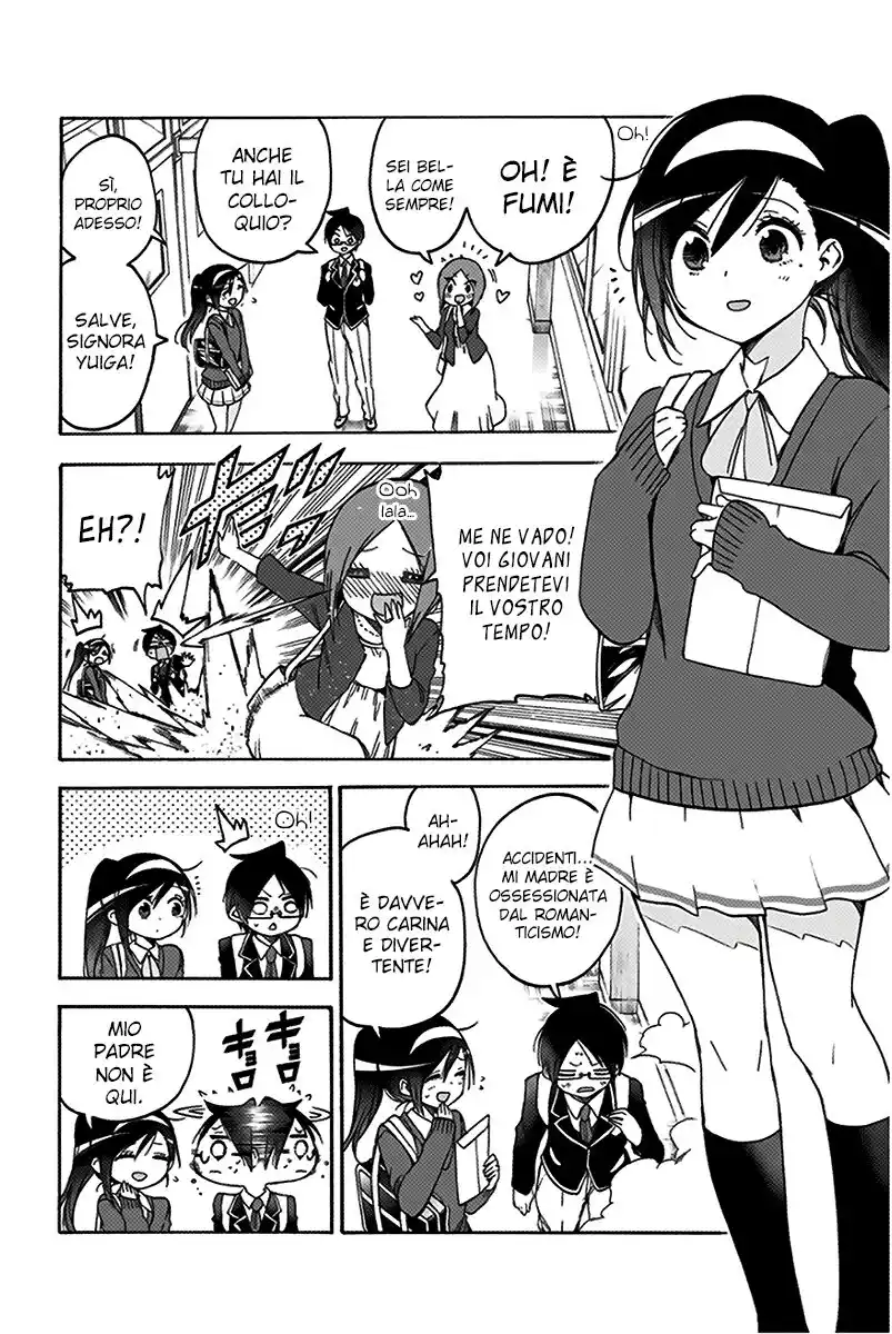 Bokutachi wa Benkyou ga Dekinai Capitolo 85 page 7