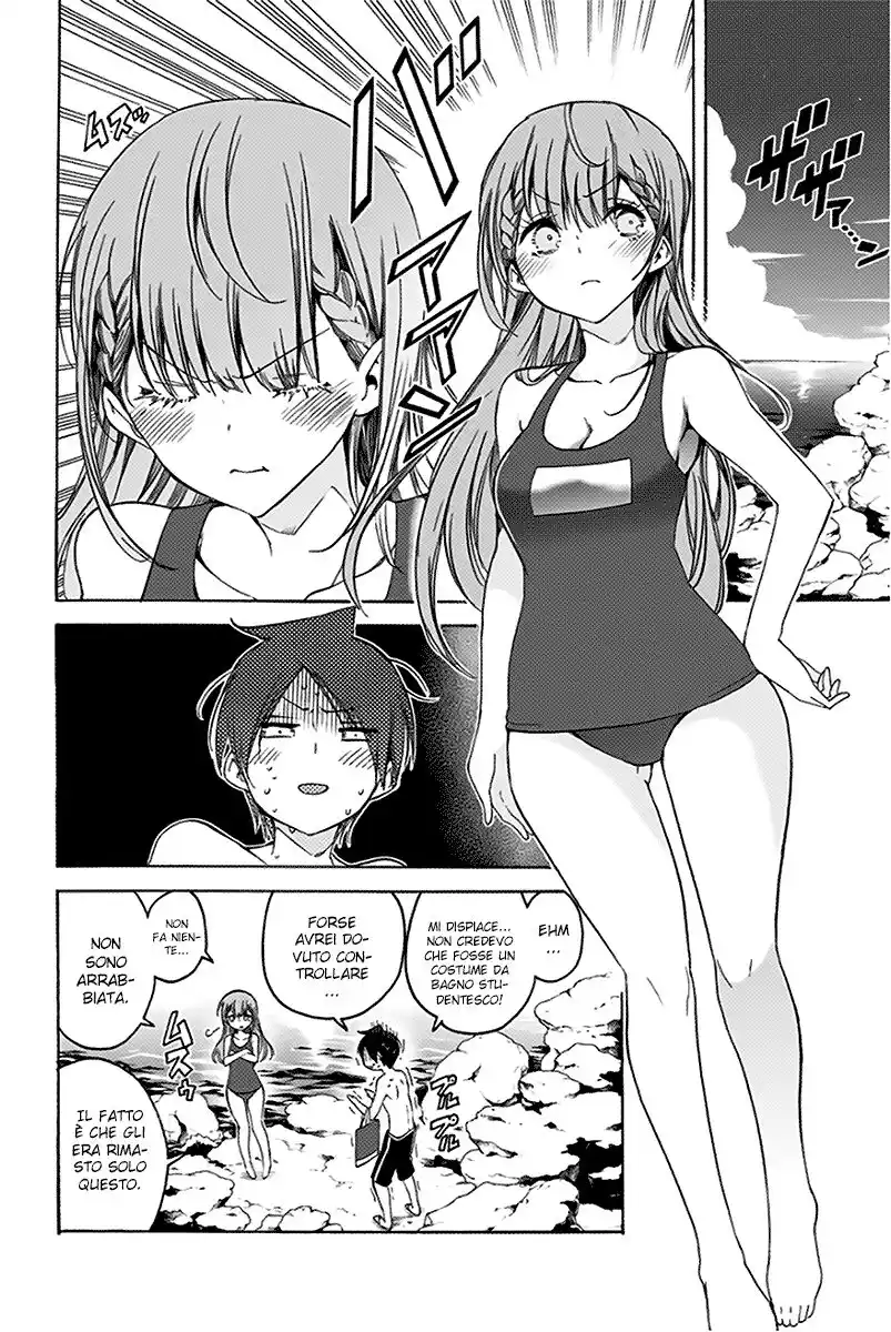 Bokutachi wa Benkyou ga Dekinai Capitolo 49 page 11