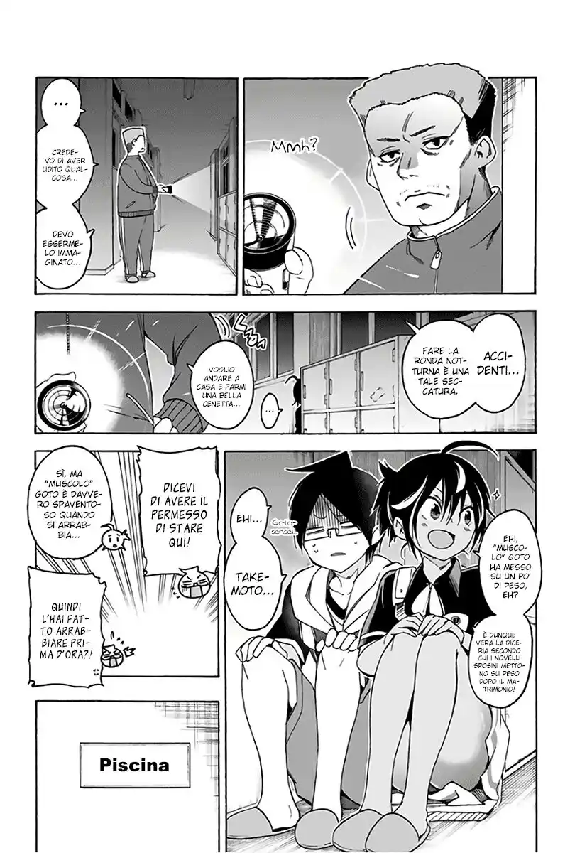 Bokutachi wa Benkyou ga Dekinai Capitolo 43 page 8