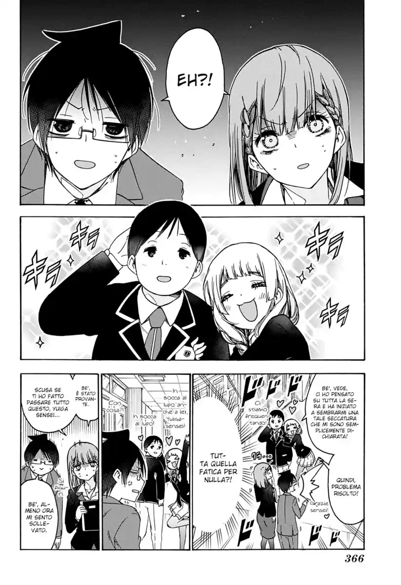 Bokutachi wa Benkyou ga Dekinai Capitolo 179 page 20