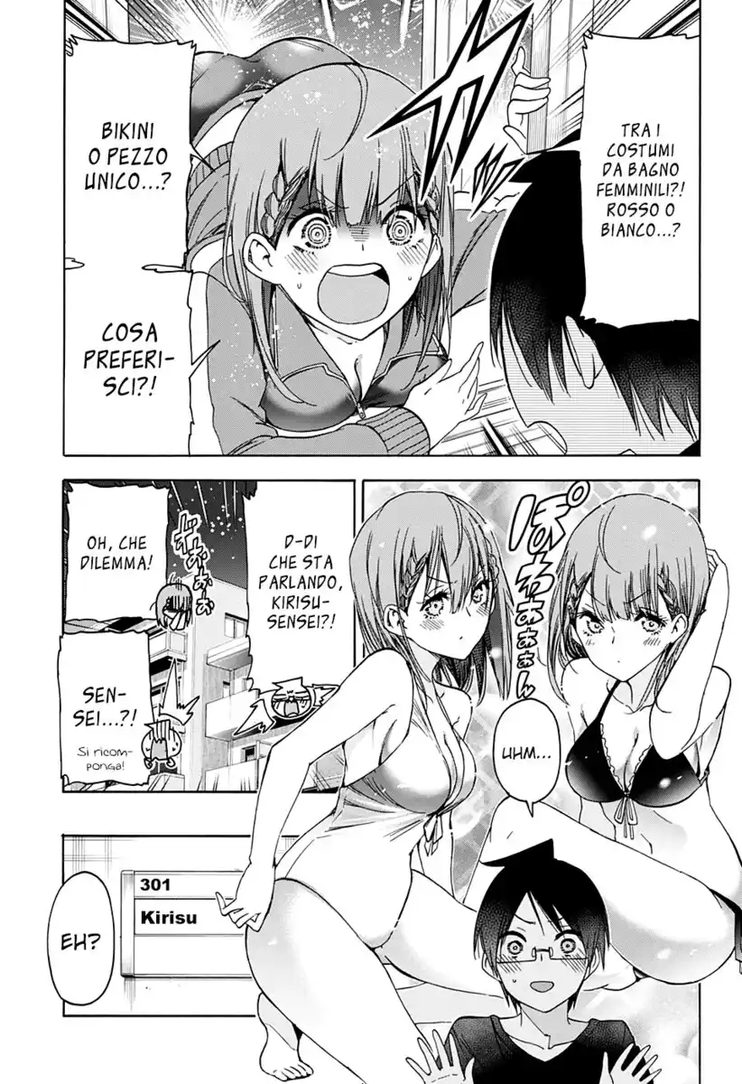 Bokutachi wa Benkyou ga Dekinai Capitolo 179 page 9