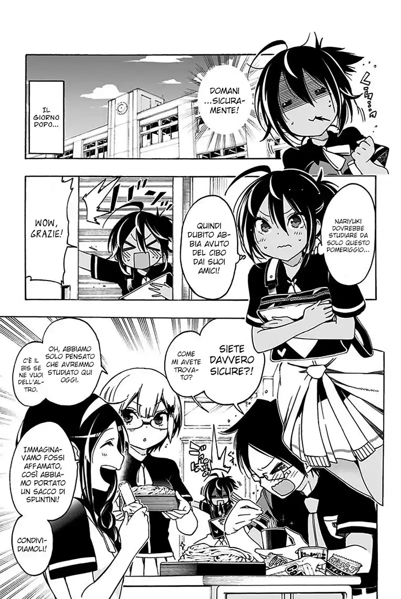 Bokutachi wa Benkyou ga Dekinai Capitolo 17 page 10