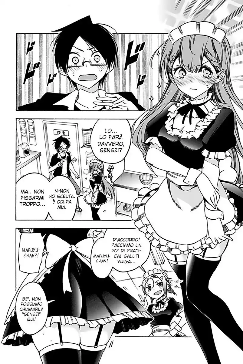 Bokutachi wa Benkyou ga Dekinai Capitolo 34 page 11