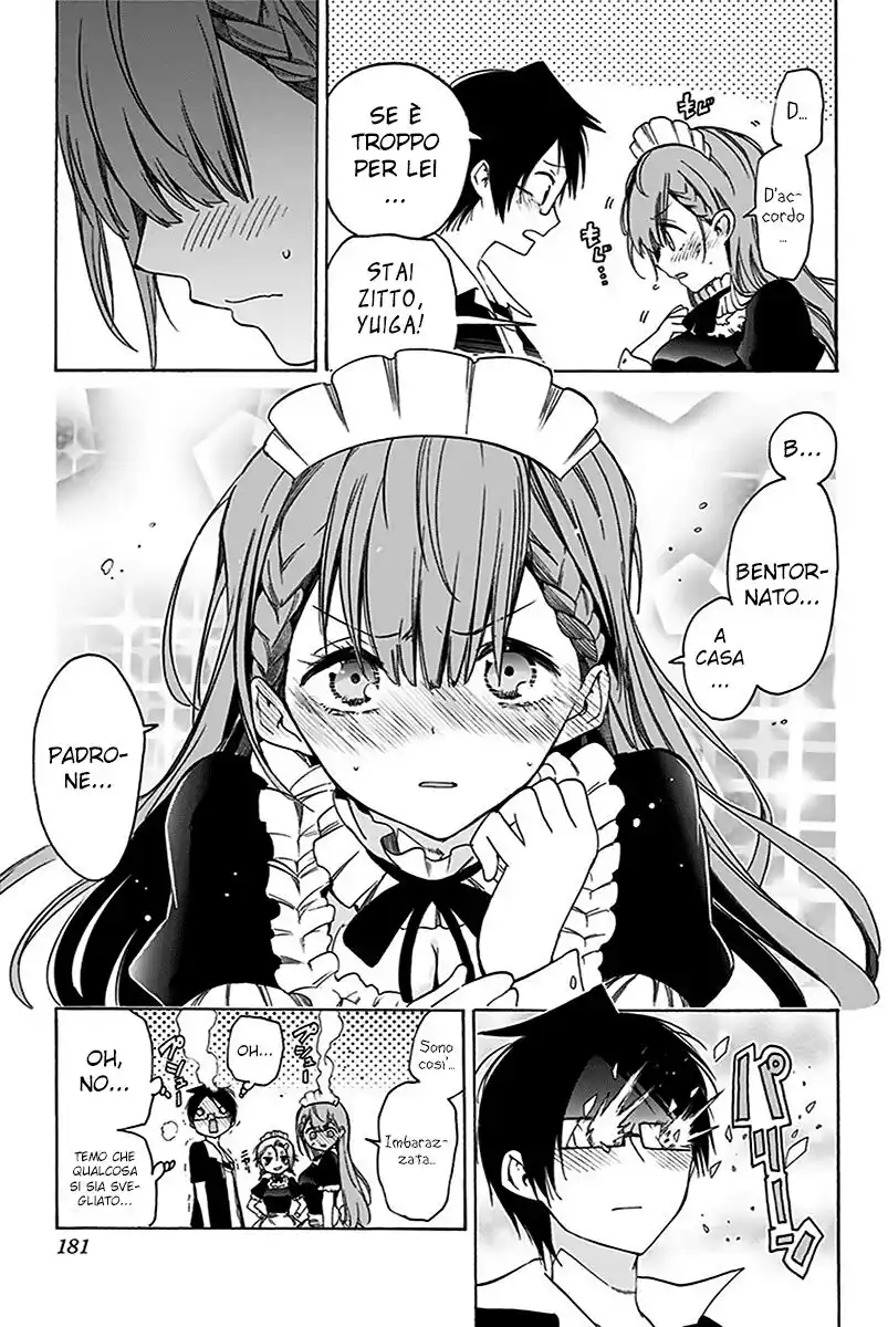 Bokutachi wa Benkyou ga Dekinai Capitolo 34 page 12