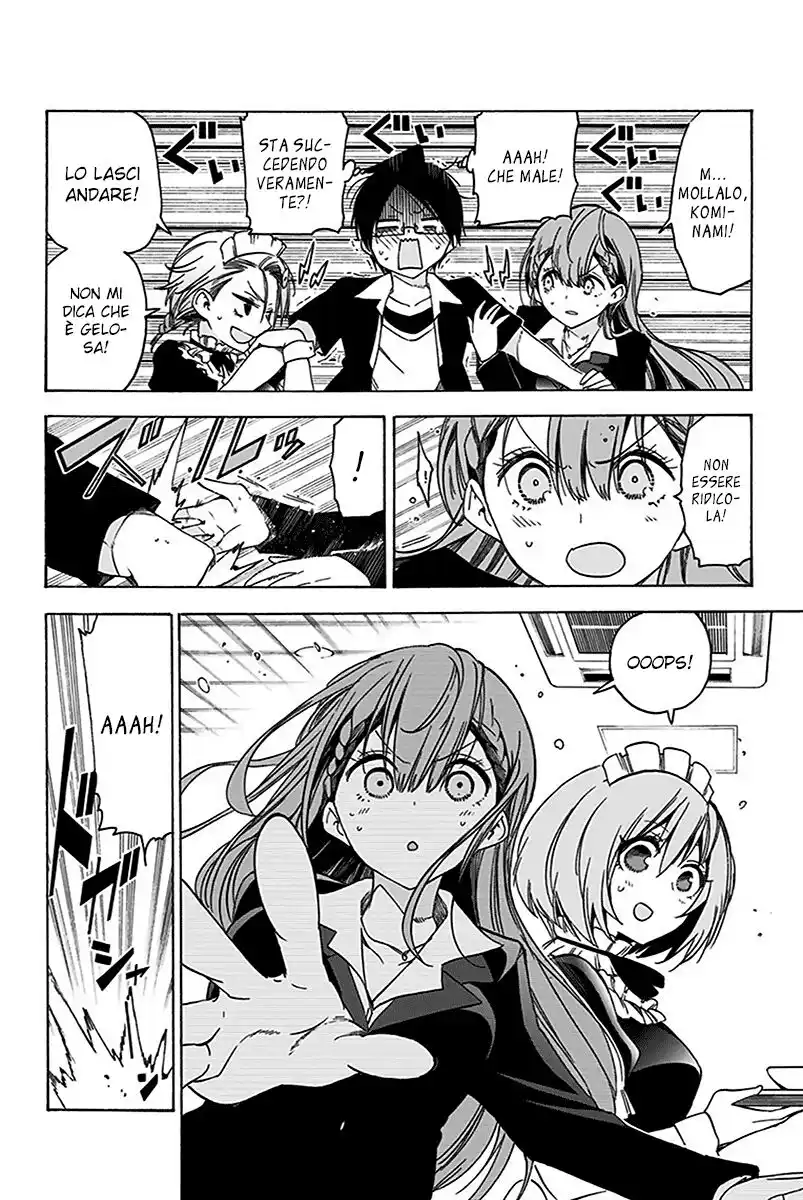 Bokutachi wa Benkyou ga Dekinai Capitolo 34 page 9