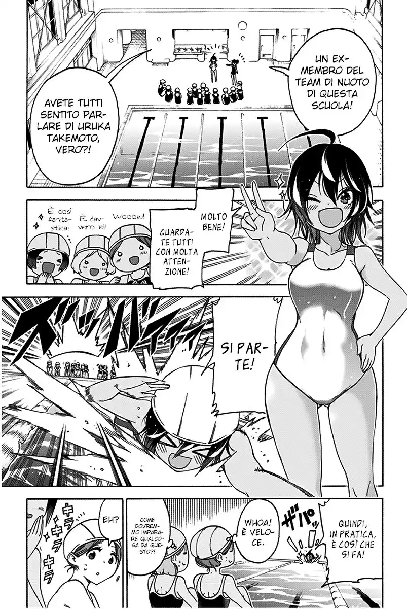 Bokutachi wa Benkyou ga Dekinai Capitolo 105 page 6