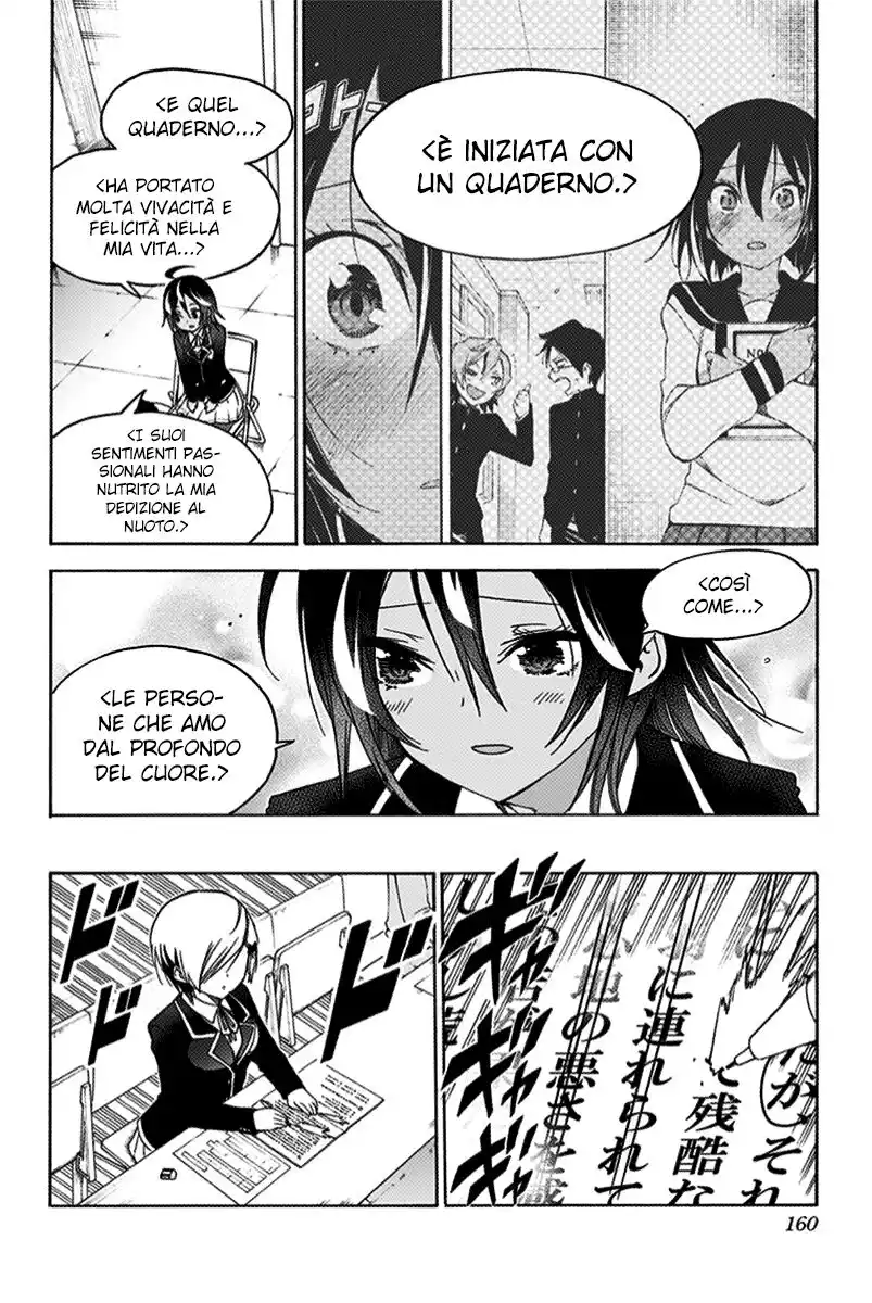 Bokutachi wa Benkyou ga Dekinai Capitolo 140 page 11