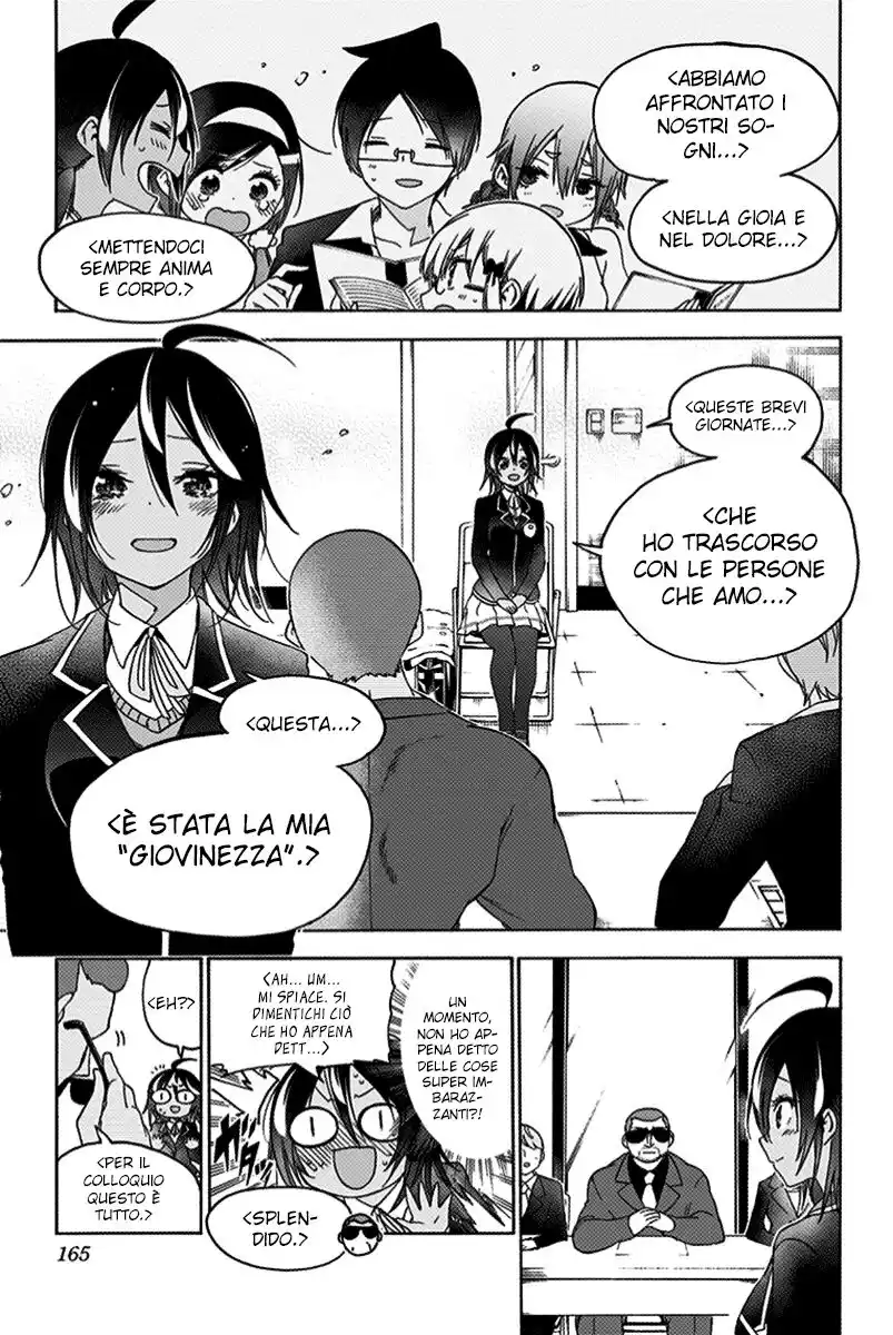 Bokutachi wa Benkyou ga Dekinai Capitolo 140 page 16