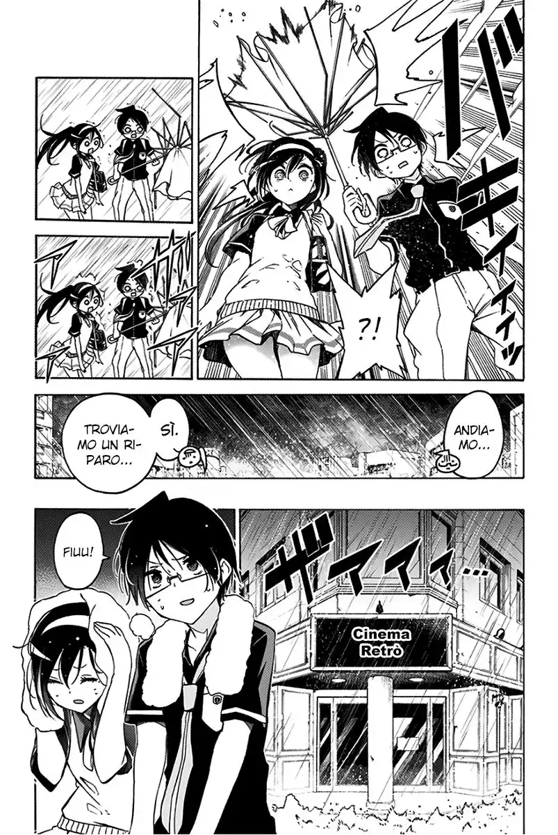 Bokutachi wa Benkyou ga Dekinai Capitolo 58 page 11