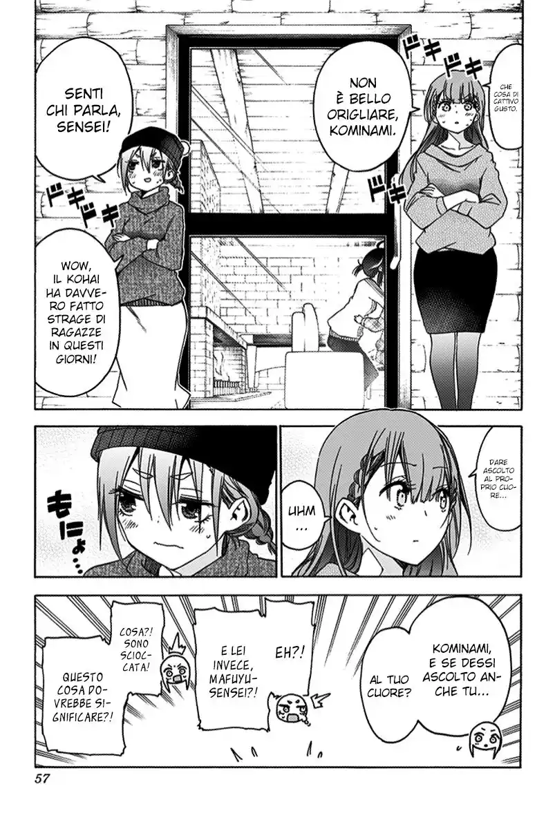 Bokutachi wa Benkyou ga Dekinai Capitolo 144 page 10