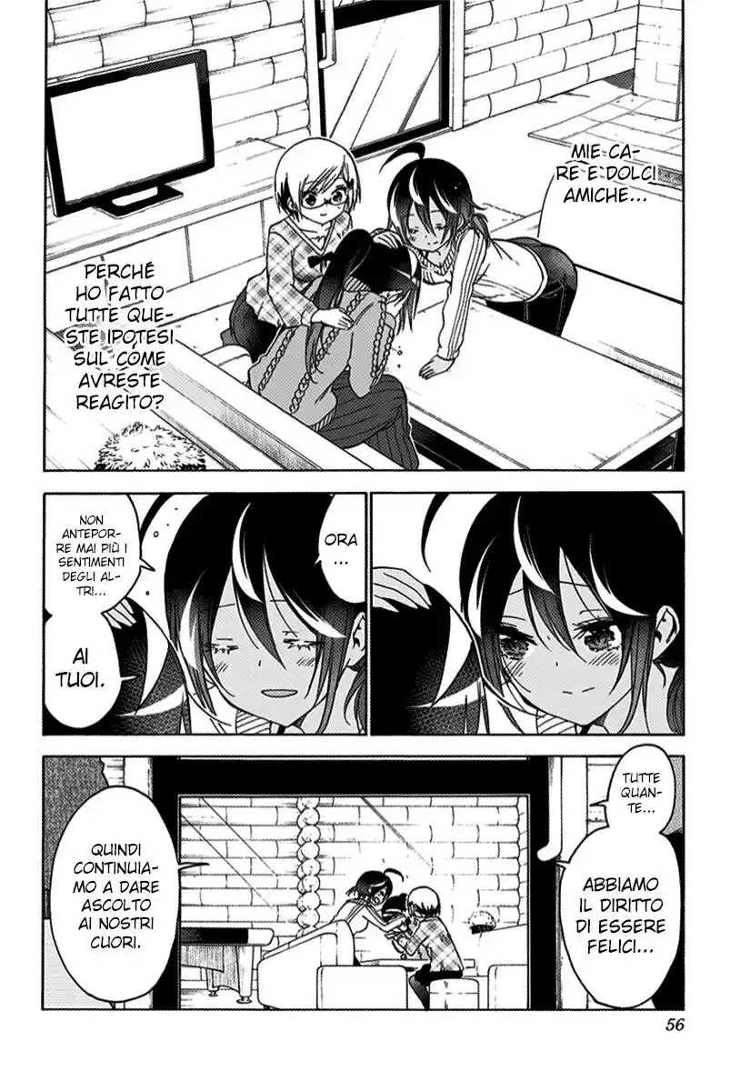 Bokutachi wa Benkyou ga Dekinai Capitolo 144 page 9