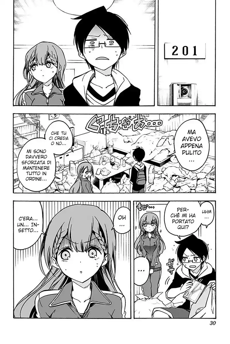 Bokutachi wa Benkyou ga Dekinai Capitolo 27 page 5