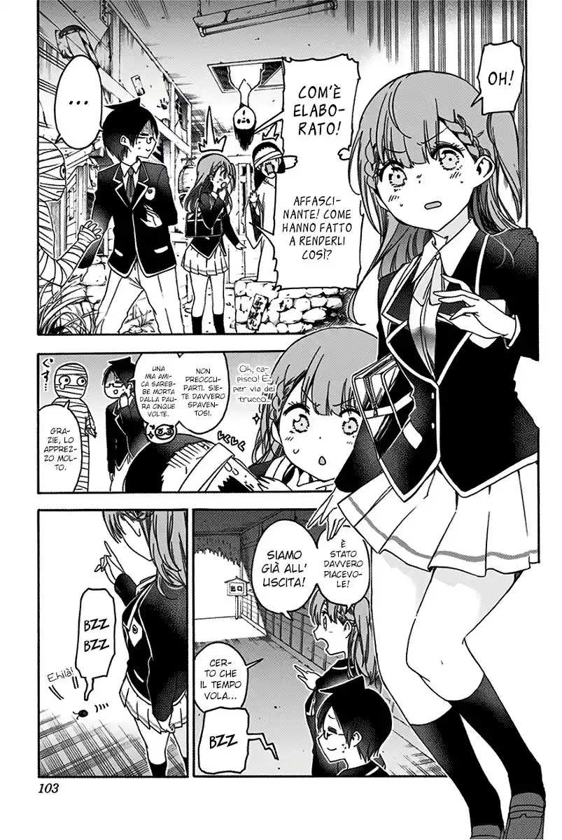 Bokutachi wa Benkyou ga Dekinai Capitolo 119 page 14