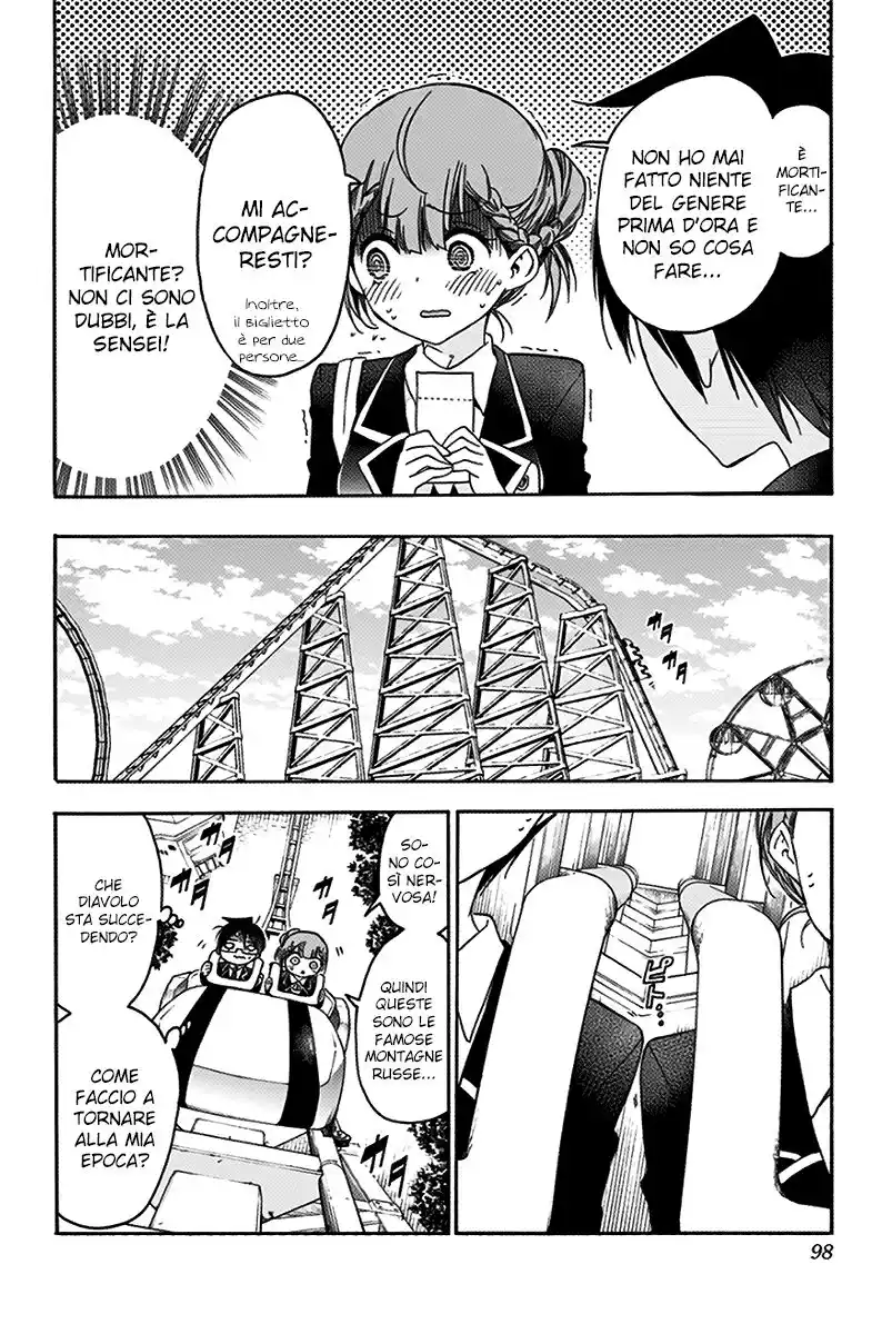 Bokutachi wa Benkyou ga Dekinai Capitolo 119 page 9