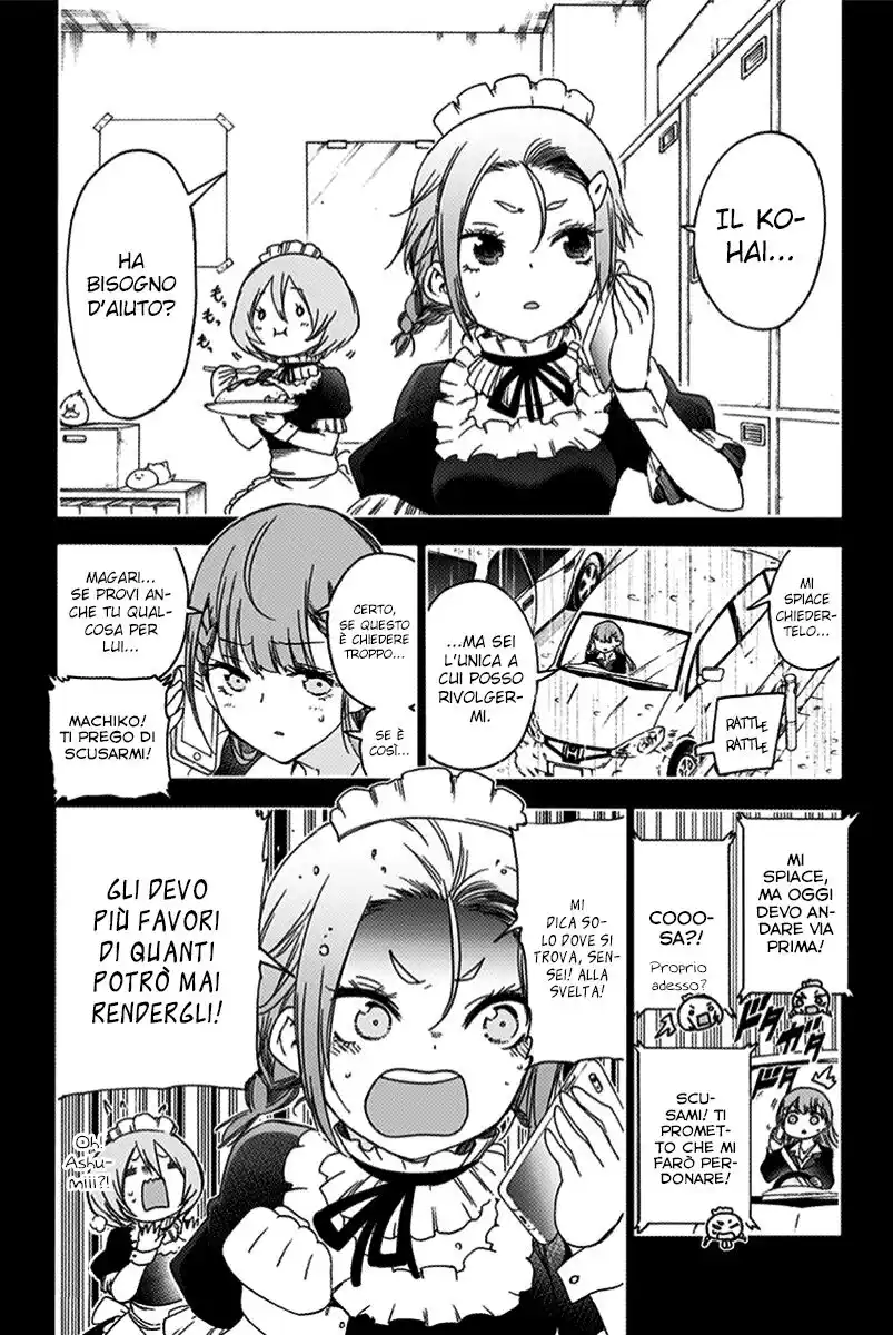 Bokutachi wa Benkyou ga Dekinai Capitolo 148 page 14