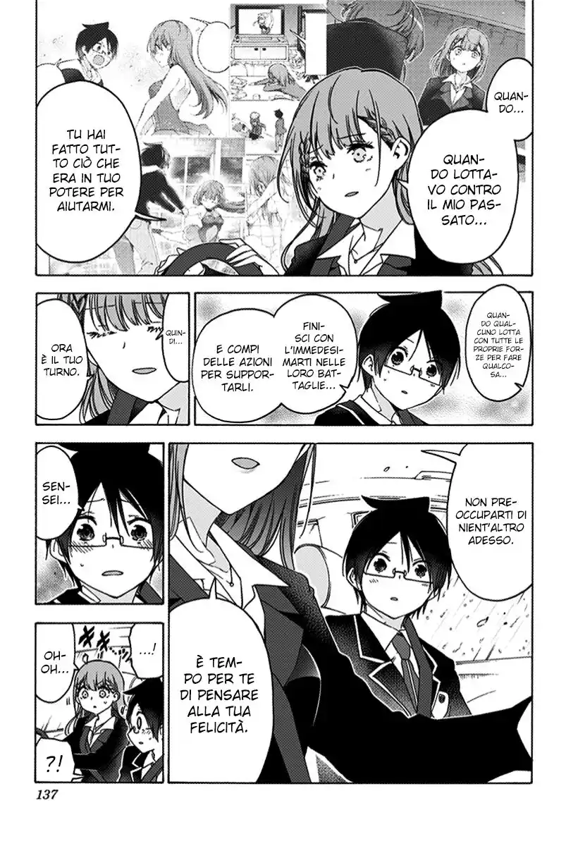 Bokutachi wa Benkyou ga Dekinai Capitolo 148 page 8