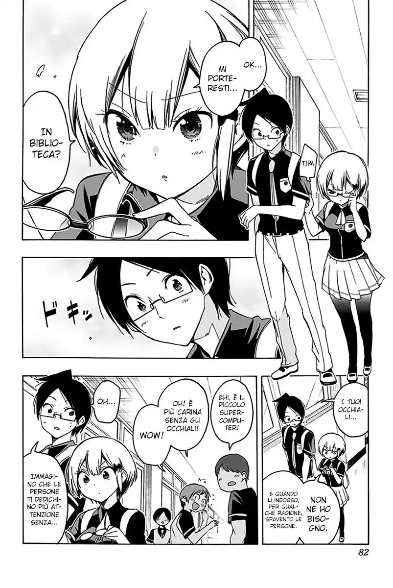 Bokutachi wa Benkyou ga Dekinai Capitolo 20 page 15