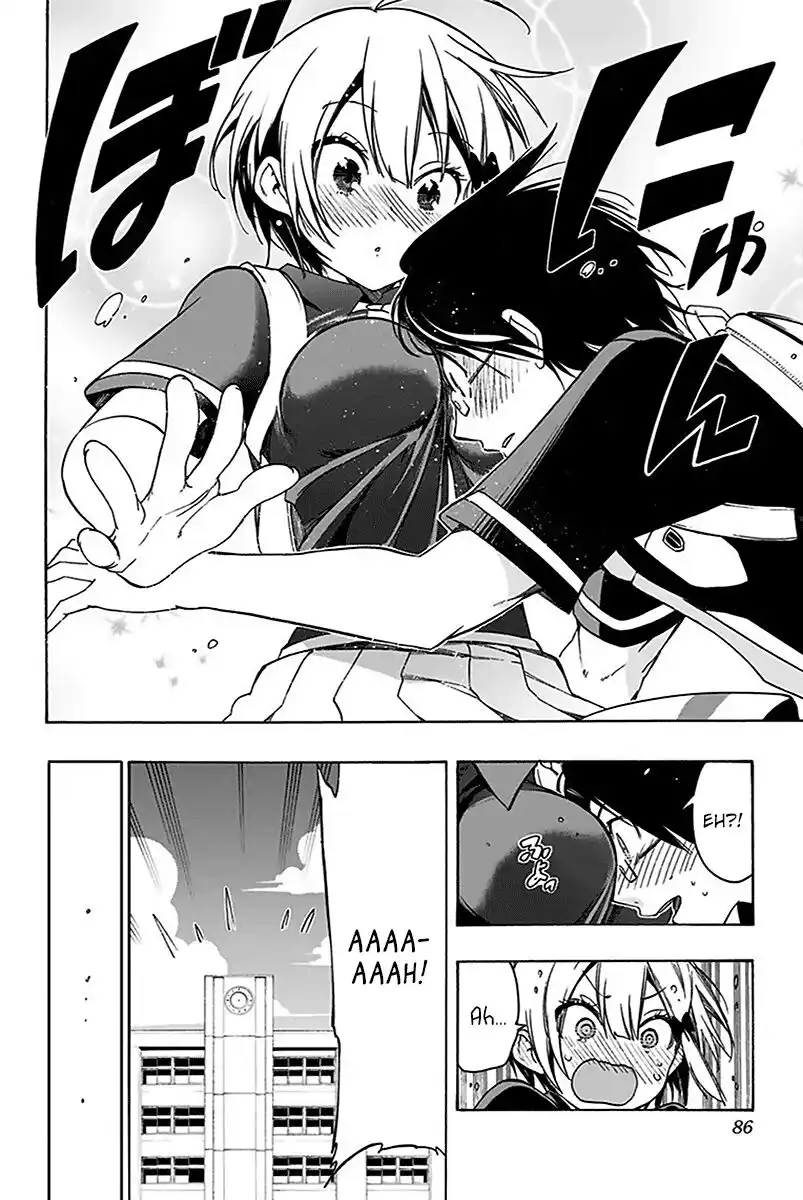 Bokutachi wa Benkyou ga Dekinai Capitolo 20 page 19