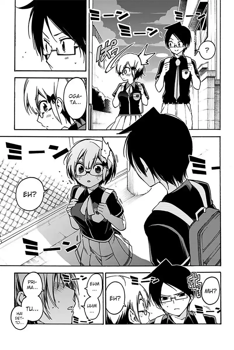 Bokutachi wa Benkyou ga Dekinai Capitolo 30 page 18