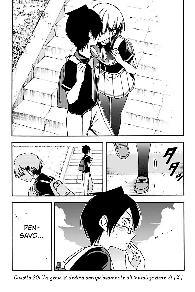 Bokutachi wa Benkyou ga Dekinai Capitolo 30 page 2