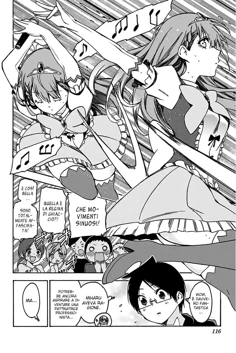 Bokutachi wa Benkyou ga Dekinai Capitolo 66 page 8