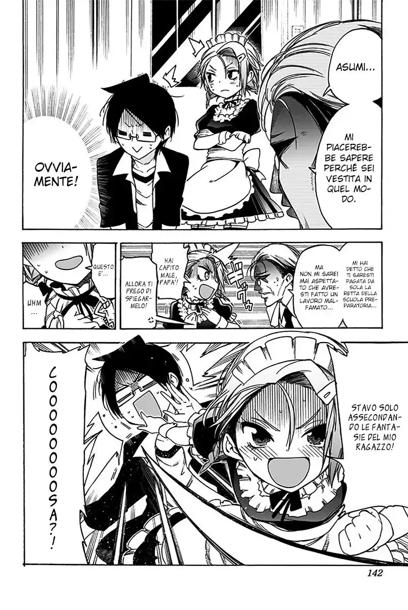 Bokutachi wa Benkyou ga Dekinai Capitolo 32 page 15