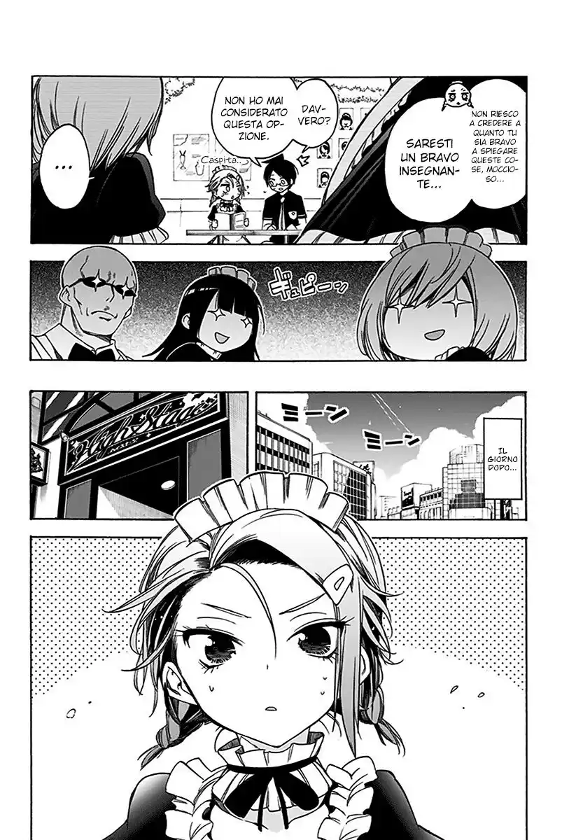 Bokutachi wa Benkyou ga Dekinai Capitolo 32 page 9