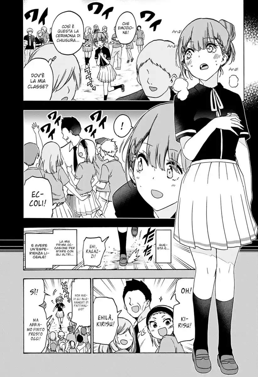 Bokutachi wa Benkyou ga Dekinai Capitolo 183 page 5