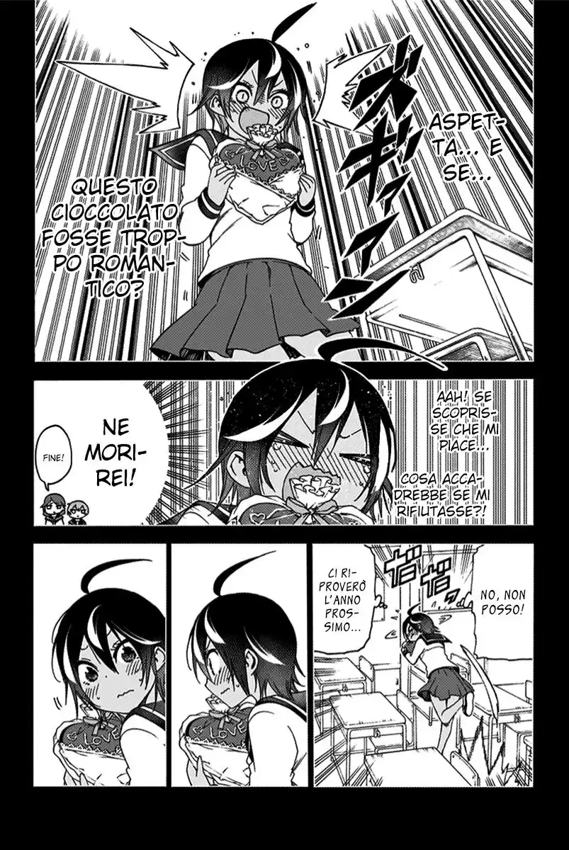 Bokutachi wa Benkyou ga Dekinai Capitolo 137 page 7