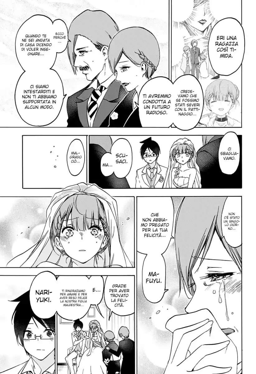 Bokutachi wa Benkyou ga Dekinai Capitolo 186 page 11