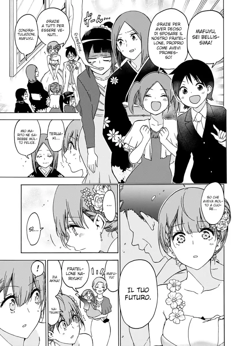 Bokutachi wa Benkyou ga Dekinai Capitolo 186 page 9