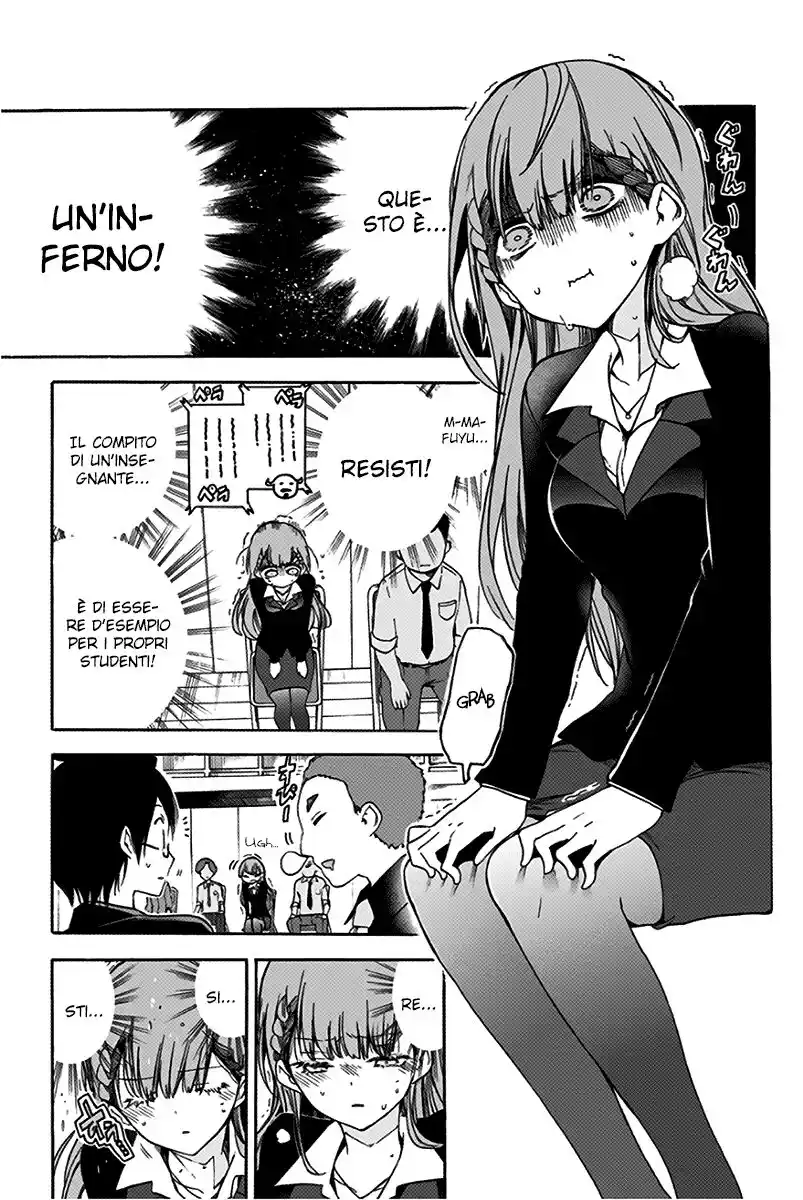 Bokutachi wa Benkyou ga Dekinai Capitolo 56 page 10