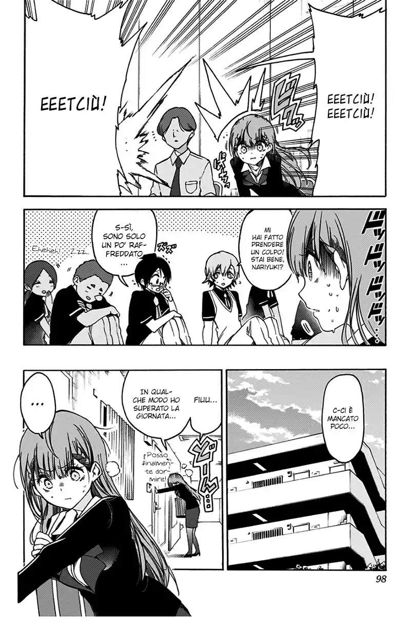 Bokutachi wa Benkyou ga Dekinai Capitolo 56 page 11