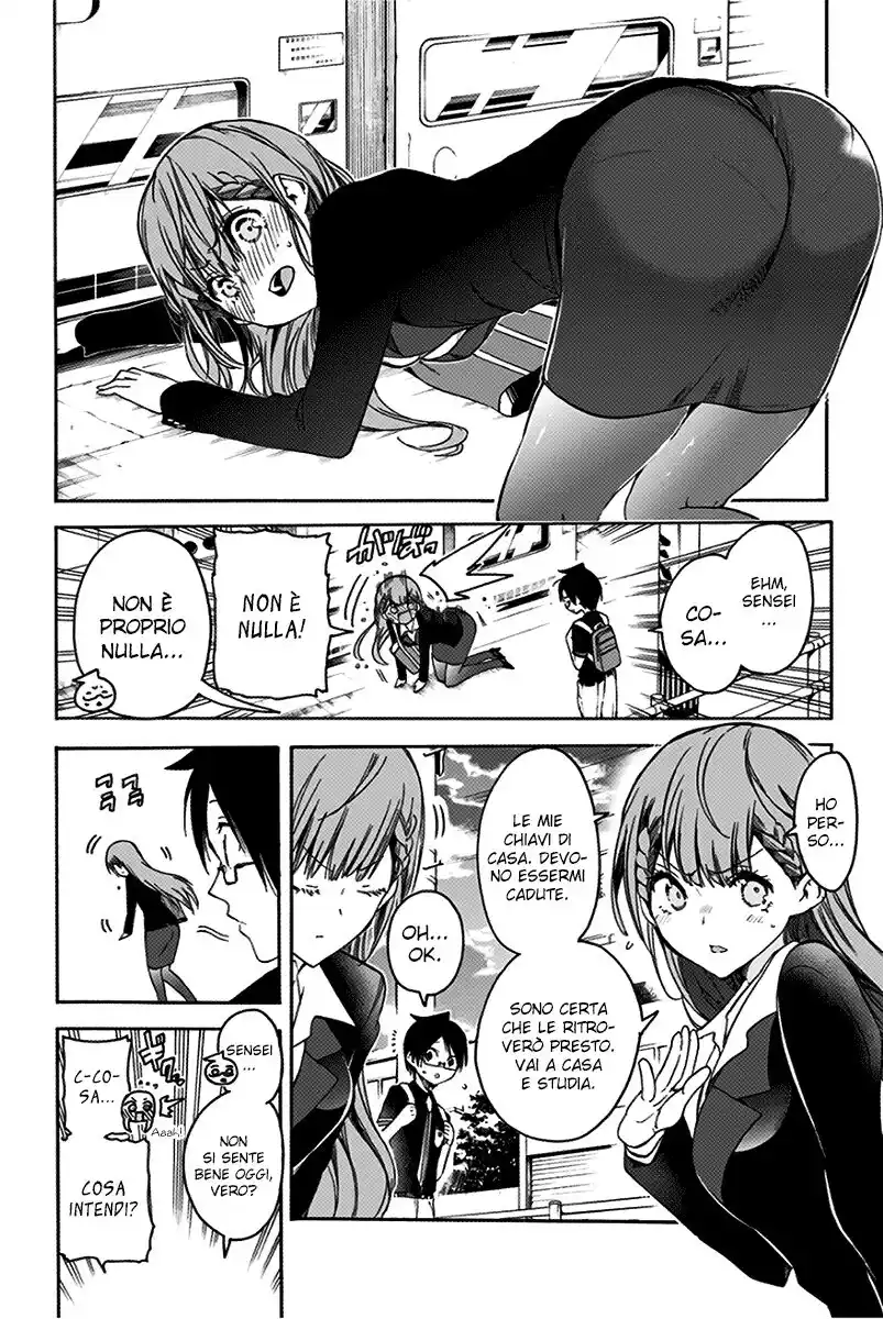 Bokutachi wa Benkyou ga Dekinai Capitolo 56 page 13