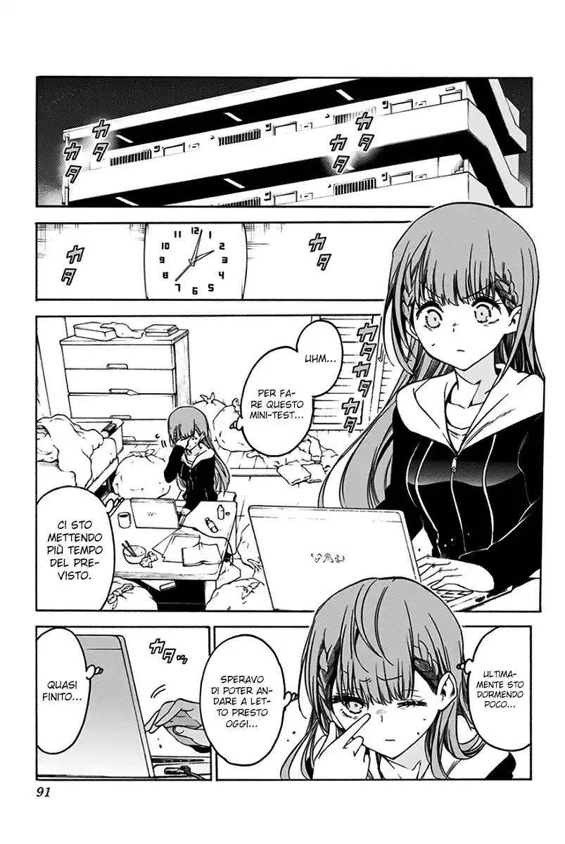 Bokutachi wa Benkyou ga Dekinai Capitolo 56 page 4