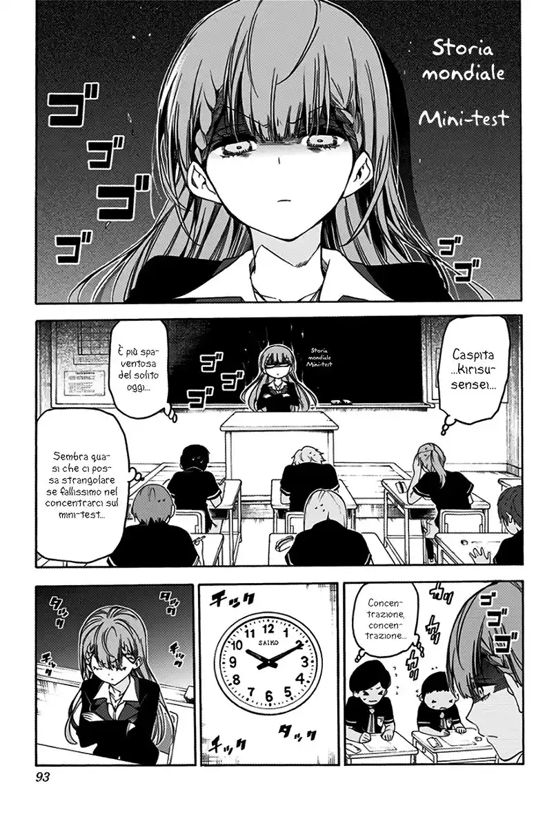 Bokutachi wa Benkyou ga Dekinai Capitolo 56 page 6