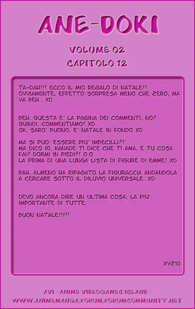 Anedoki Capitolo 12 page 21