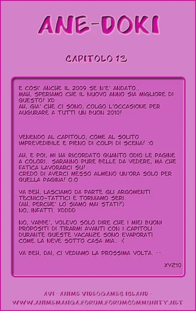 Anedoki Capitolo 13 page 21