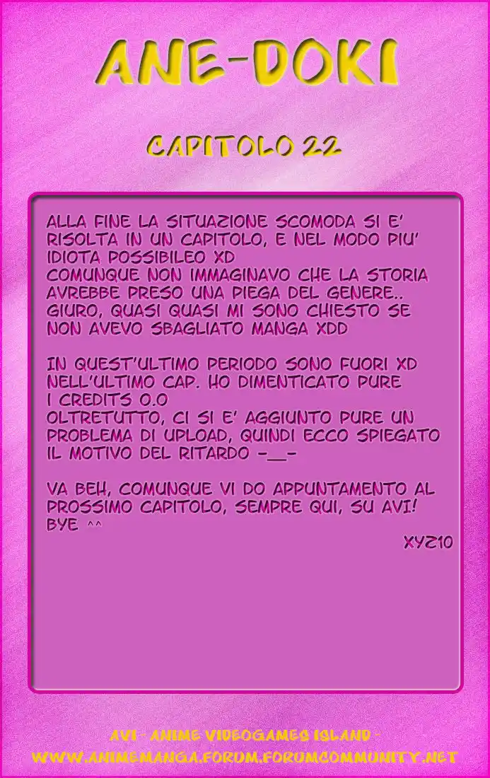 Anedoki Capitolo 22 page 21