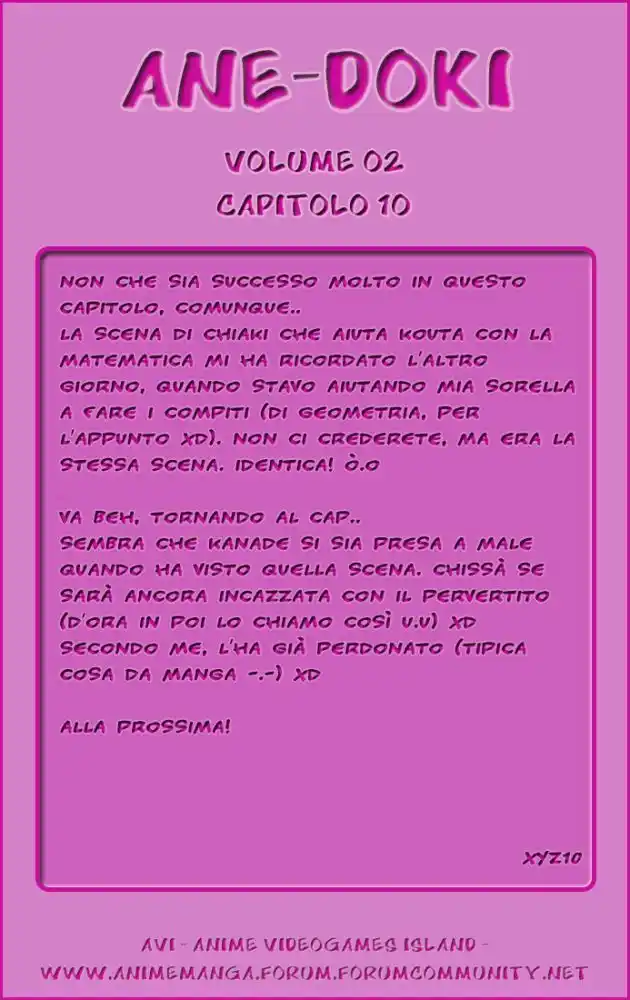 Anedoki Capitolo 10 page 21