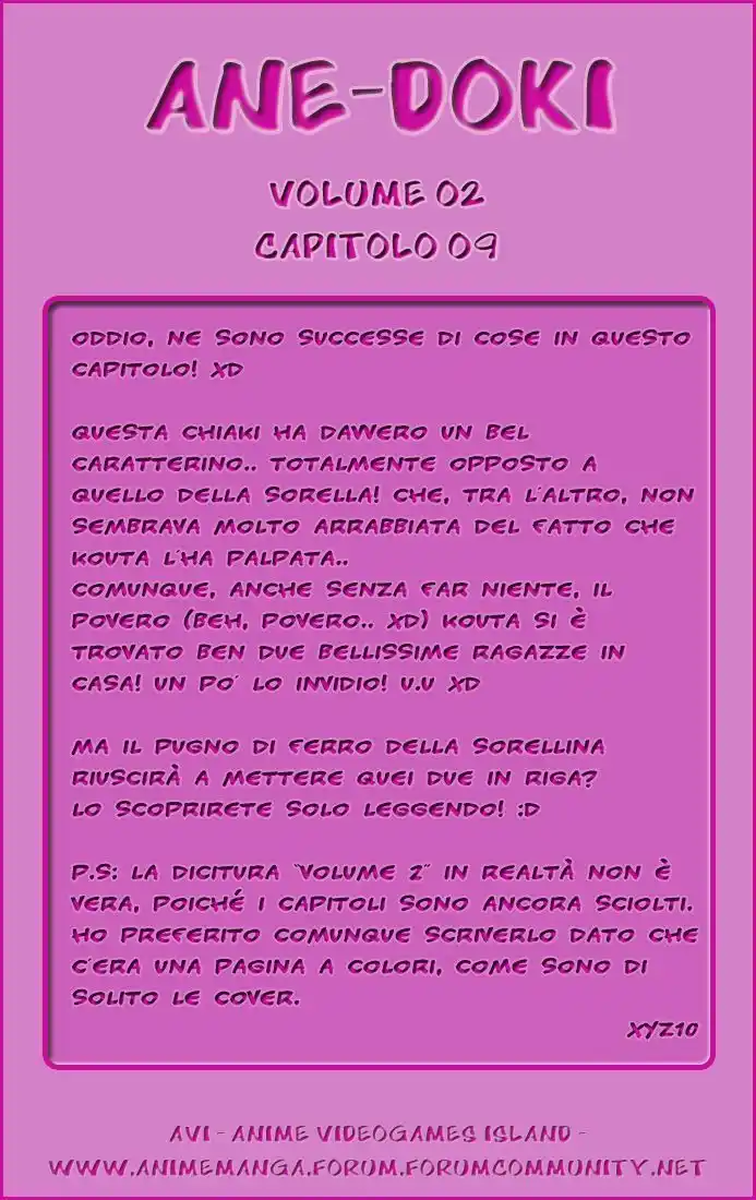 Anedoki Capitolo 09 page 20